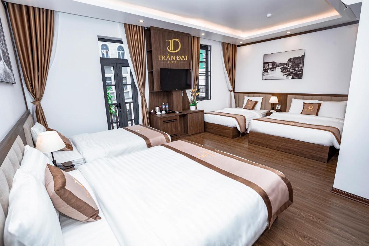 Tran Dat Hotel Ha Long Exterior foto