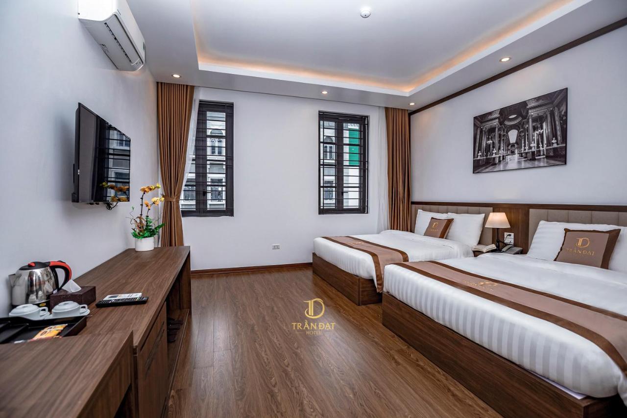 Tran Dat Hotel Ha Long Exterior foto